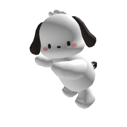 Pochacco headbuddy🎀🍮