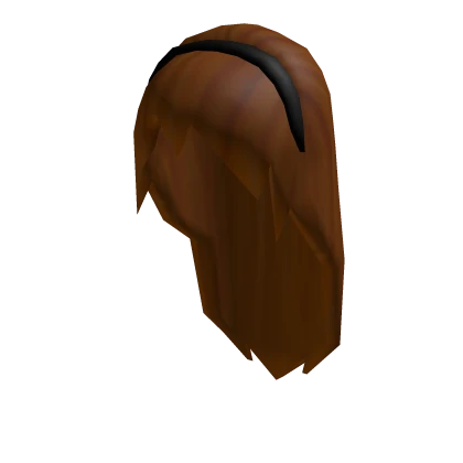 Classic Emo Headband [Cinnamon]