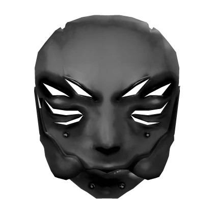 Atemporal - Japanese Horror Mask