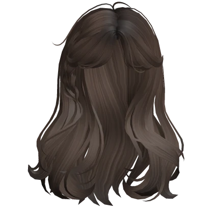 Wispy Swirly Braided Waves (Brown)