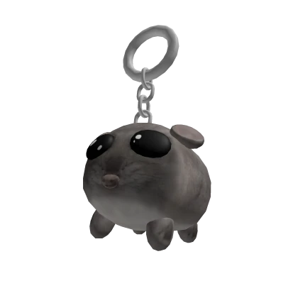 Hamster Keychain