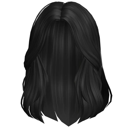 Subtle Soft Hair (Black)