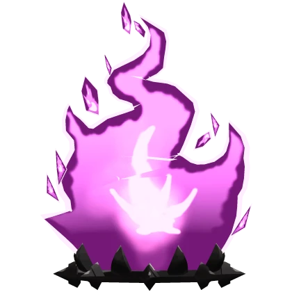 Dullahan Fire Head - Purple