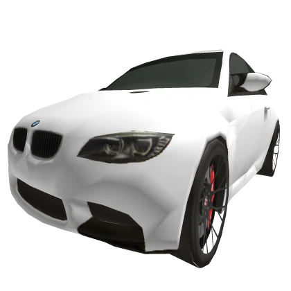 White Car