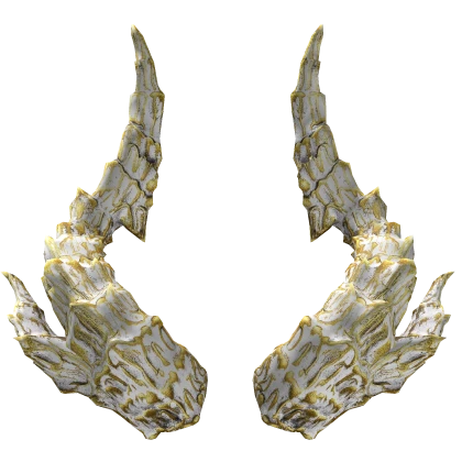 Royal Twisted Demon Horns