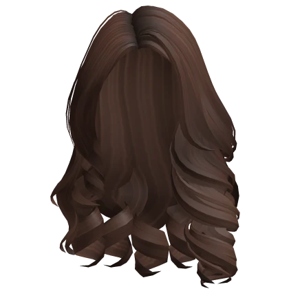 Carmen's Darlin Long Curly Hair (Brown)