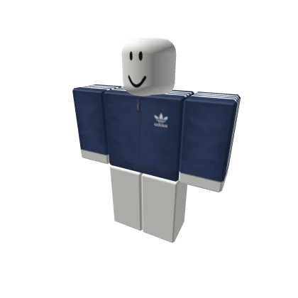 abibas tracktop blue