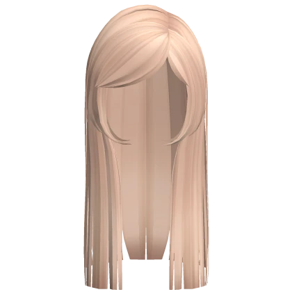 Blonde Gothic Side Bang Hime Long Cut