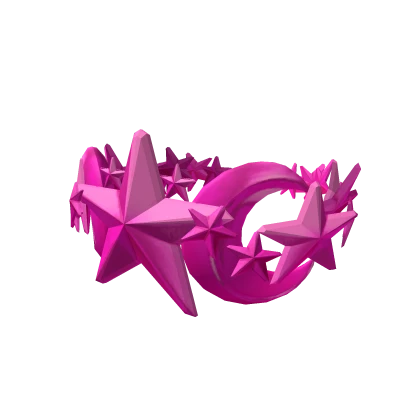 Neon Pink Empress Of The Night