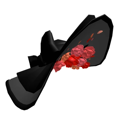 Black Hat with Rose