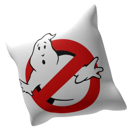 (FREE CODE MOOL) Mooglie GhostBusters Pillow