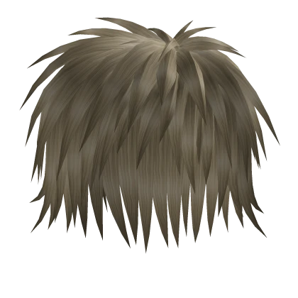 Blonde Spiky Messy Emo Punk Hair