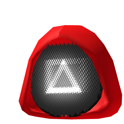 Face Change Hood Mask red Squid game