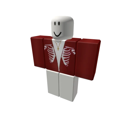 🔴Red Skeleton Hoodie🔴rde skelleton