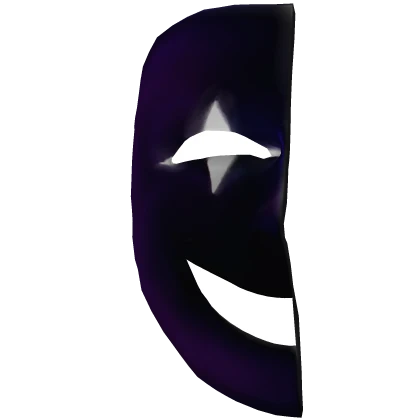 (GLOWING) Jester Noli's Half Mask Forsaken