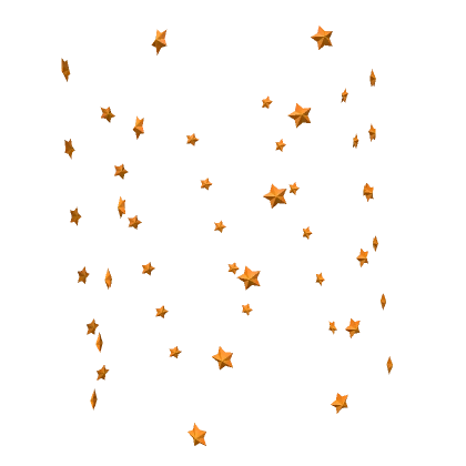 🎃 Halloween Body Star Confetti 🎃