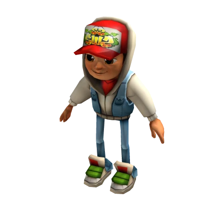 Jake Subway Surfer 