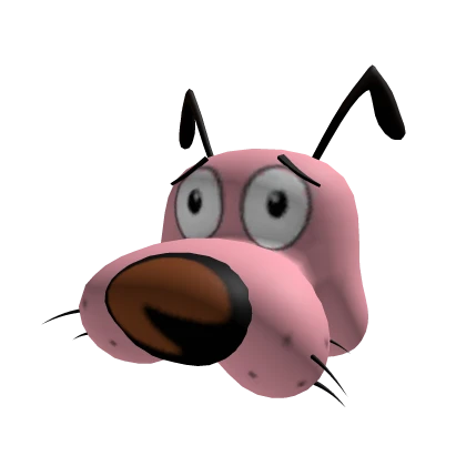 Cowardly Dog Courage