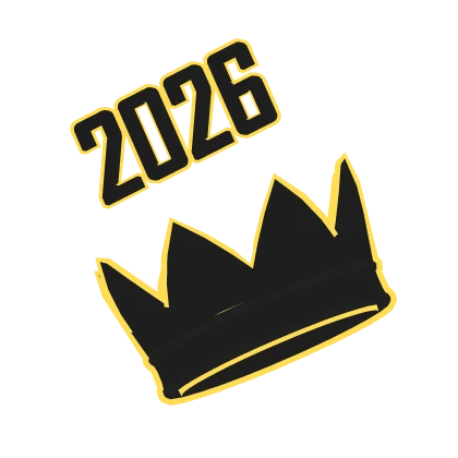 New Year 2026 Crown