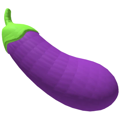 Big Eggplant Backpack 💜 Vegetable Meme Funny