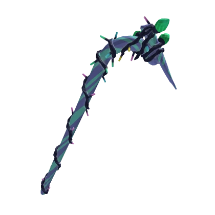 Minty Candy Axe
