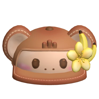 tropical monkey hat