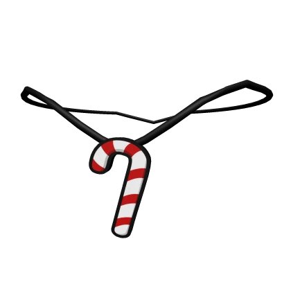 Candycane Christmas Chain