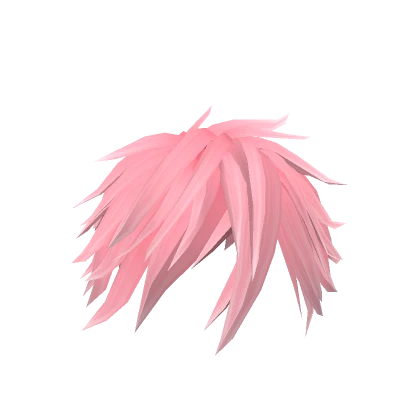 Messy Pink Hairstyle 9.0