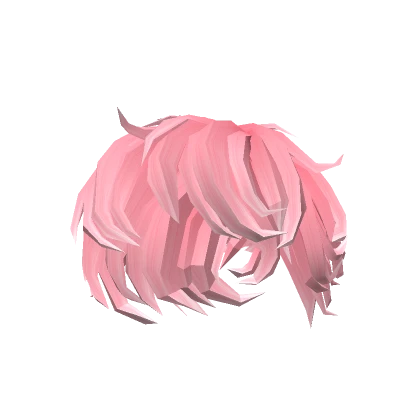 Messy Pink Hairstyle 10.0