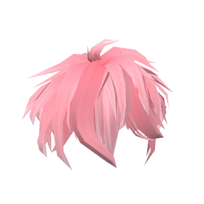 Messy Pink Hairstyle 11.0