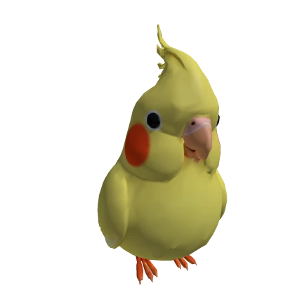 Cockatiel Bird (Hat)