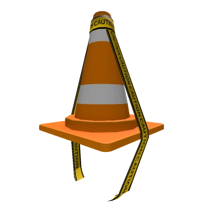 Caution Traffic Cone