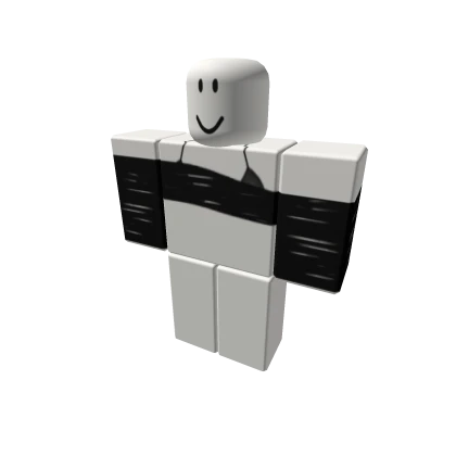 cyber y2k black ripped sweater w bralette