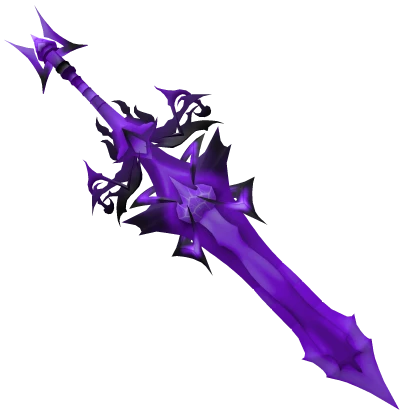 super super cool purple sword yesss