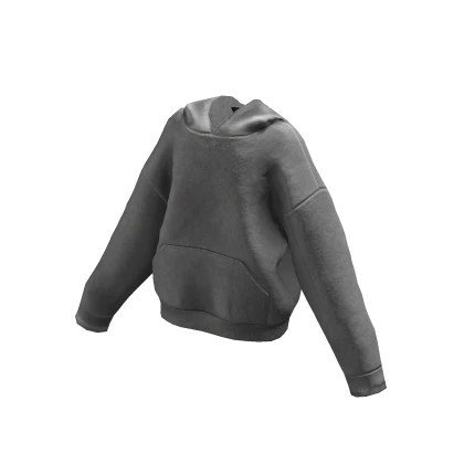 Oversized Gray Hoodie