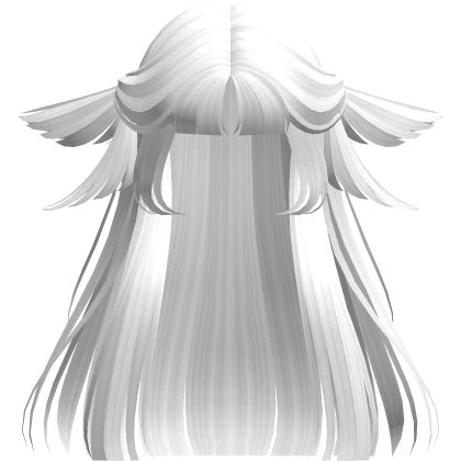 Ethereal Angel Long Hair (White)