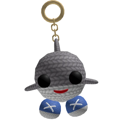 Shark Keychain