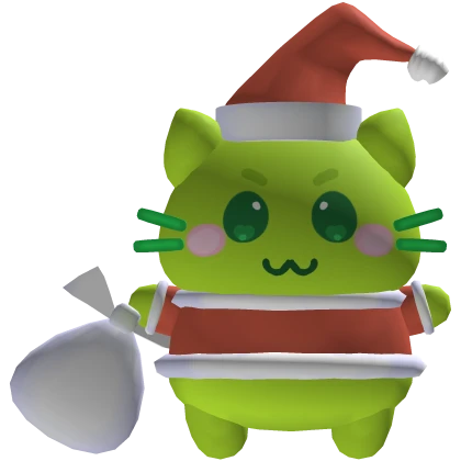 Grinch cat [CODE: GRINCAT]