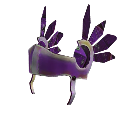CODE: PDV | Dark Purple Midnight Valkyrie 4/10