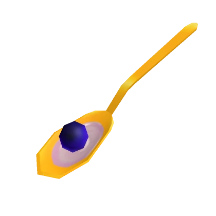 Cottage-style Golden Blueberry spoon!