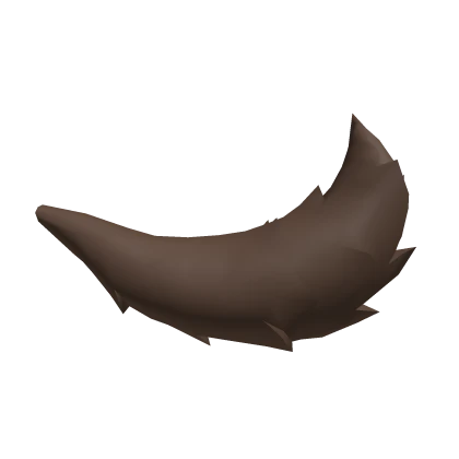 Fluffy Dog Tail - Brown