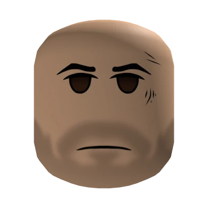 Johnny Silverhand's Face - Cyberpunk 2077