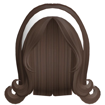 Retro Short Curly Hair With Headband