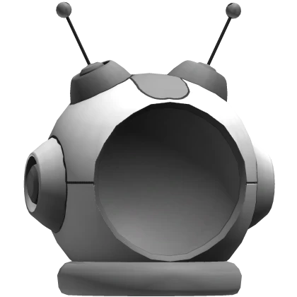 Grey/Gray astronaut space helmet