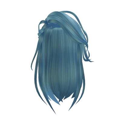[ pbr ] Nacreous Blue Dreads [ Narrow Head ]
