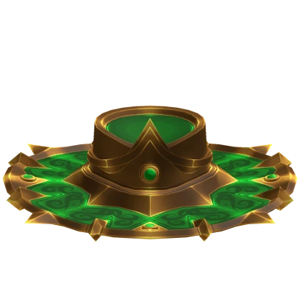 Emerald Royal Hat