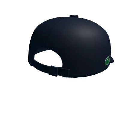 Cap Sport Azul Escuro Trás