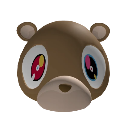 Kanye Graduation Bear