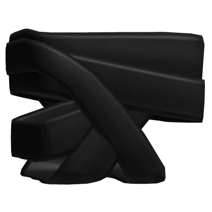 Right Black Bandage Glove R6