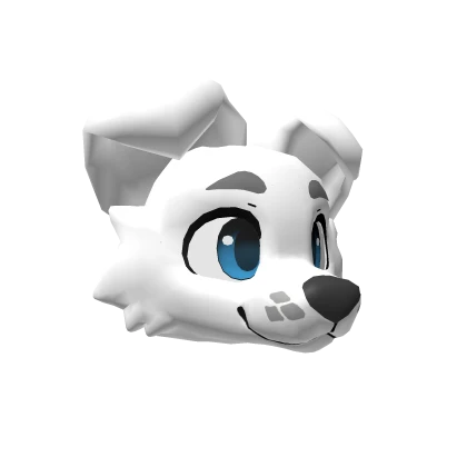 Furry Floppy Ear Samoyed Dog